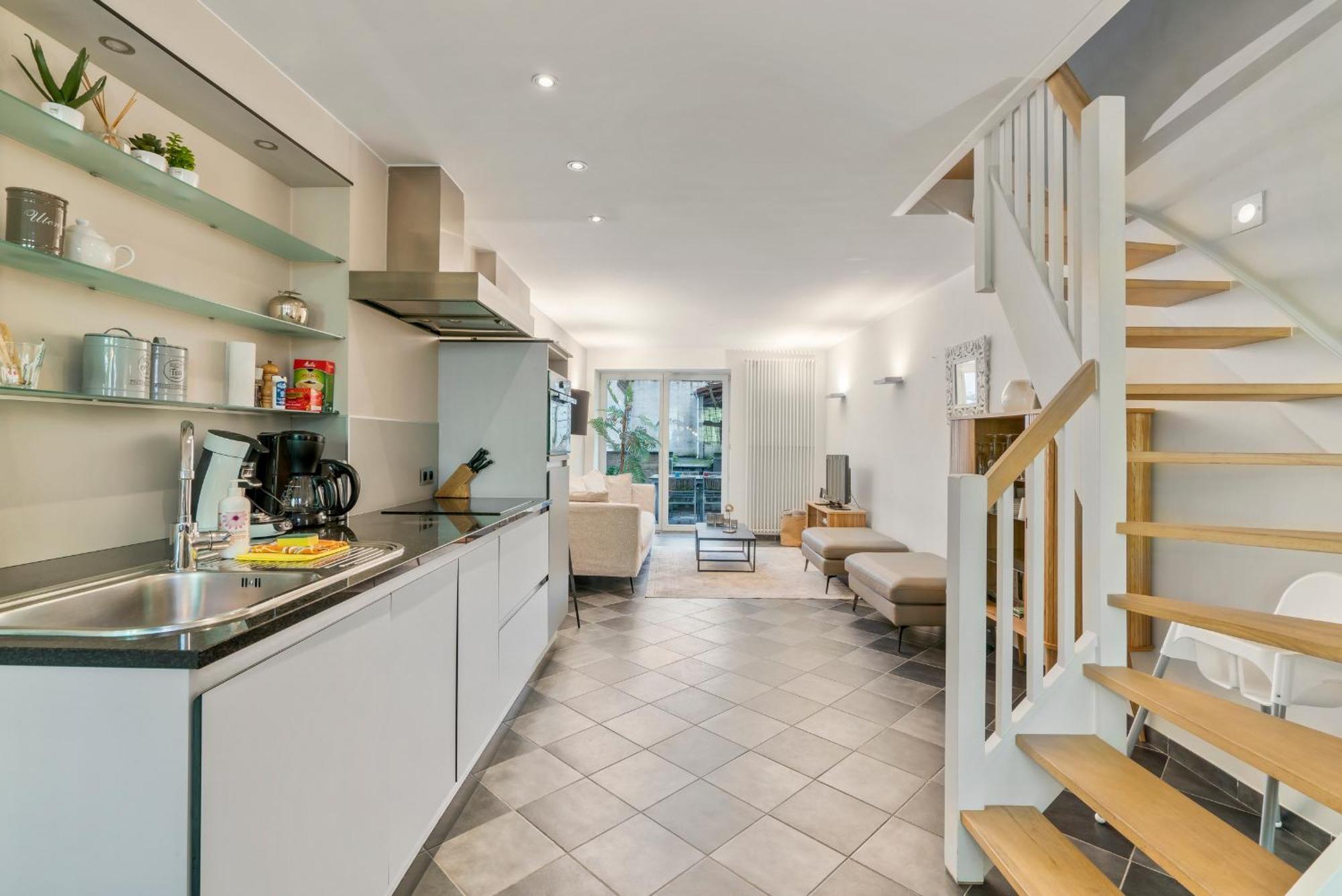 Holiday home Brugse Charme Met Tuin Aan Het Water 8p Bruges